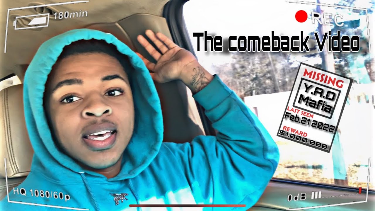 Y.A.D The Comeback video!!Must watch YouTube