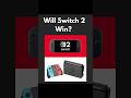 Will Nintendo Switch 2 Outsell Nintendo Switch? #nintendoswitch #switch2 #nintendoswitch2 #nintendo