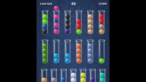 Ball Sort : Puzzle game Level 3221 - 3230 Walkthrough | PuzzleChallenge ✔️