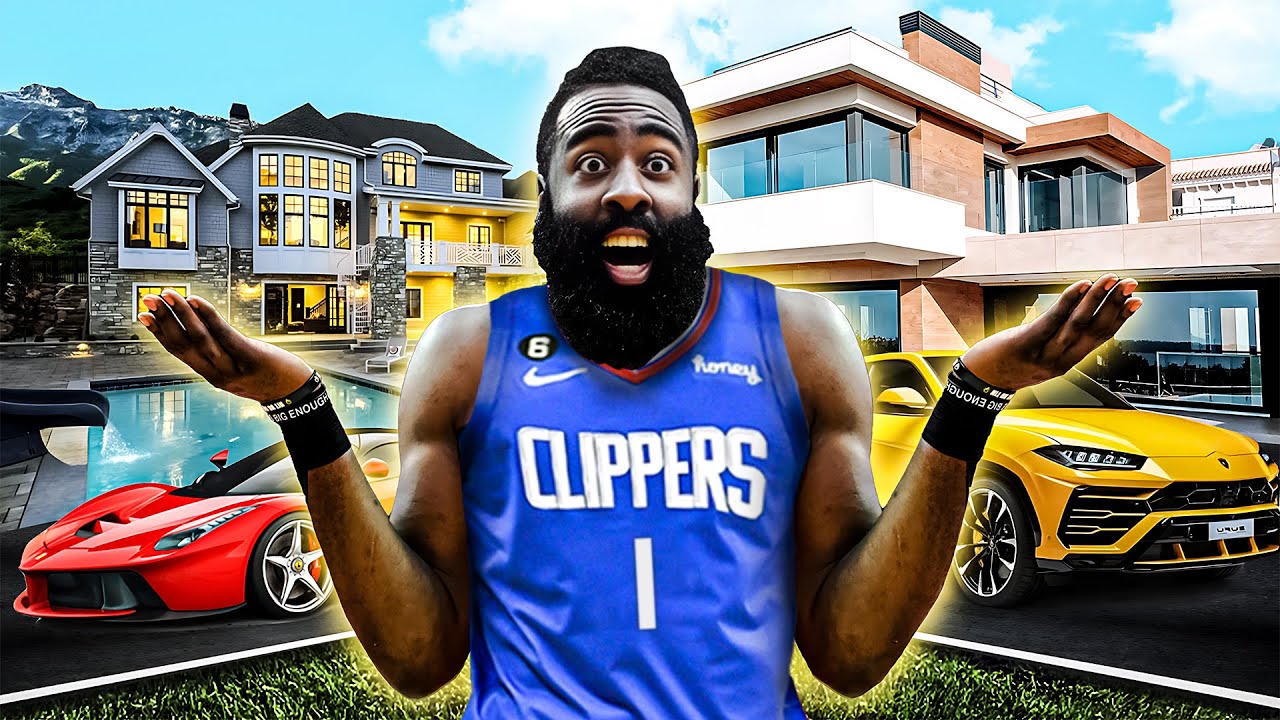 James Harden Lifestyle and Net Worth 2024