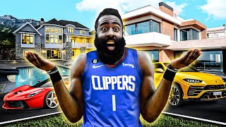 James Harden Lifestyle and Net Worth 2024