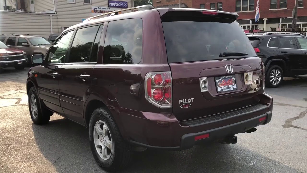 2007 Honda Pilot Used Car Cleveland, OH Diversified Auto Sales YouTube