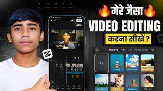 How to Edit Professional Videos with CapCut 2026🔥 | Learn Professional Video Editing on Mobile screenshot 2