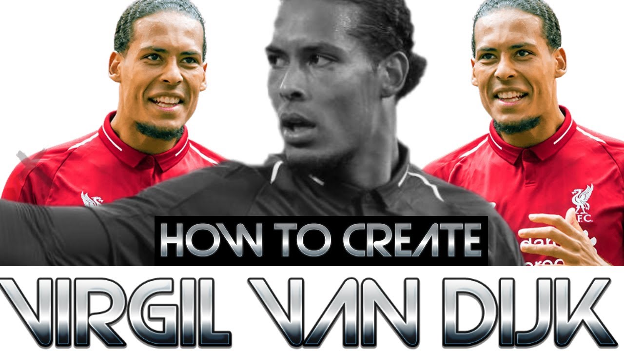FIFA 21 How to Create Virgil van Dijk Pro Clubs YouTube