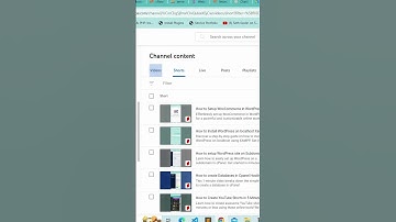 cPanel, WordPress, Database, Subdomains, and more!. #cpanel #wordpress #subdomain