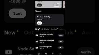 Node sales in crypto and blum new code #games