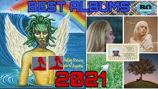 Top 50 Best ALBUMS of 2021 - RRM