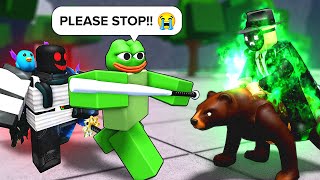 Best Tatsumaki Humiliated TOXIC Teamers.. 💀 | The Strongest Battlegrounds