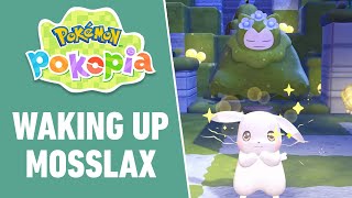 Pokemon Pokopia: How to Find and Wake Up Mosslax