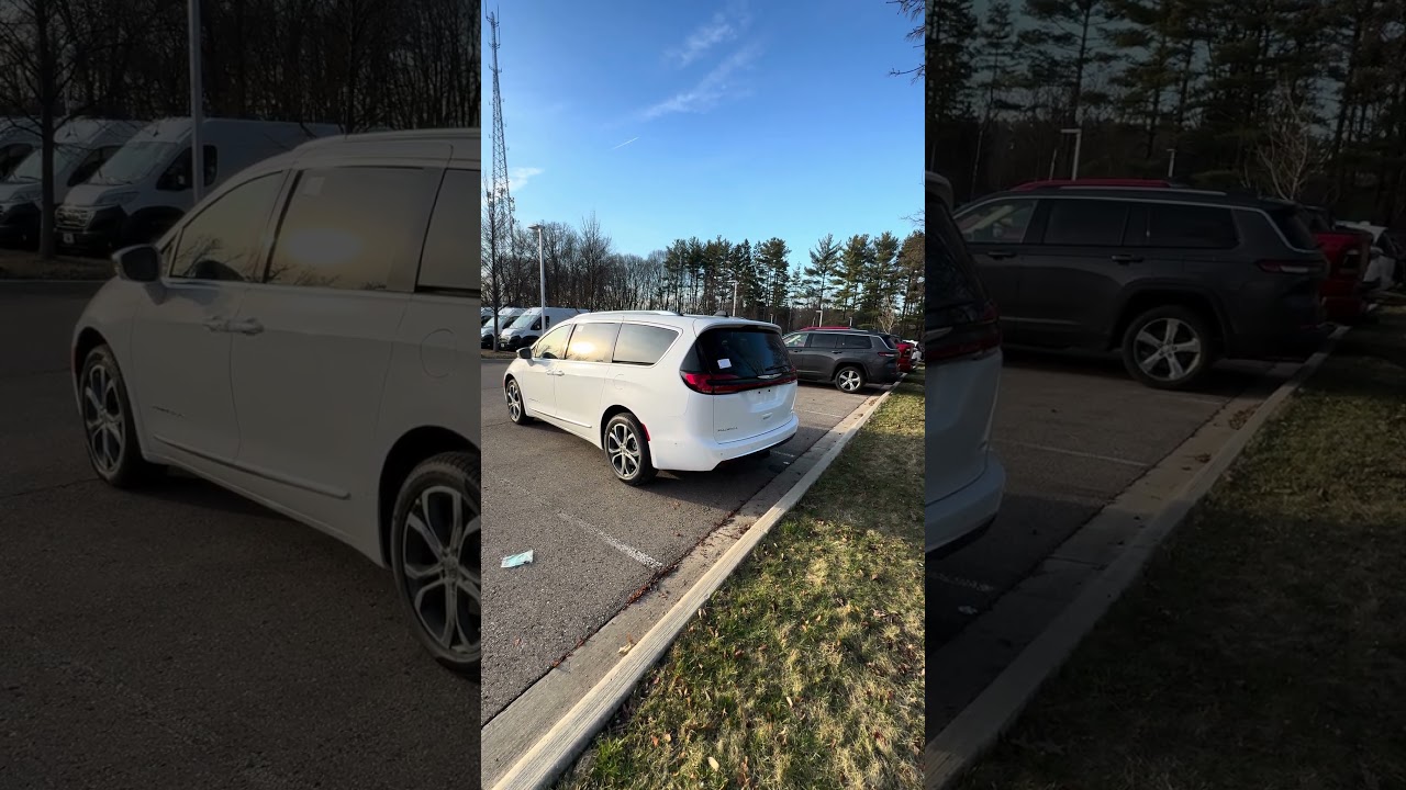 2024 Chrysler Pacifica Pinnacle: Remote Start