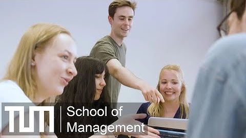 Study your Master in Finance & Information Management (FIM) @ TUM School of Management