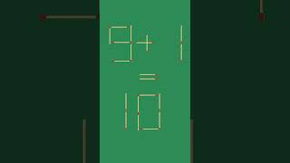 Famous #MatchstickPuzzles: Crack The Code 🤓 Profile