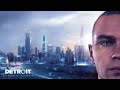Markus Got Shot By Police:Detroit Become Human PS4 Action Gameplay
