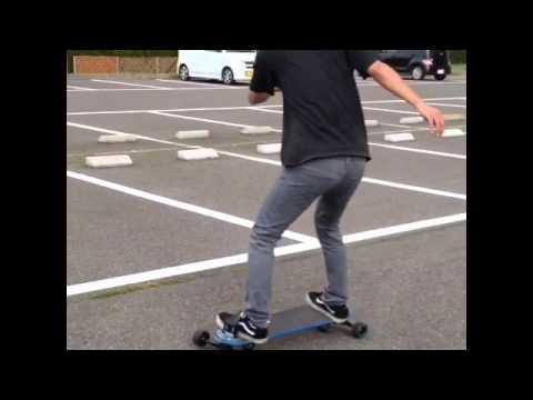 フリーボード freeboard練習 オフトレ - YouTube