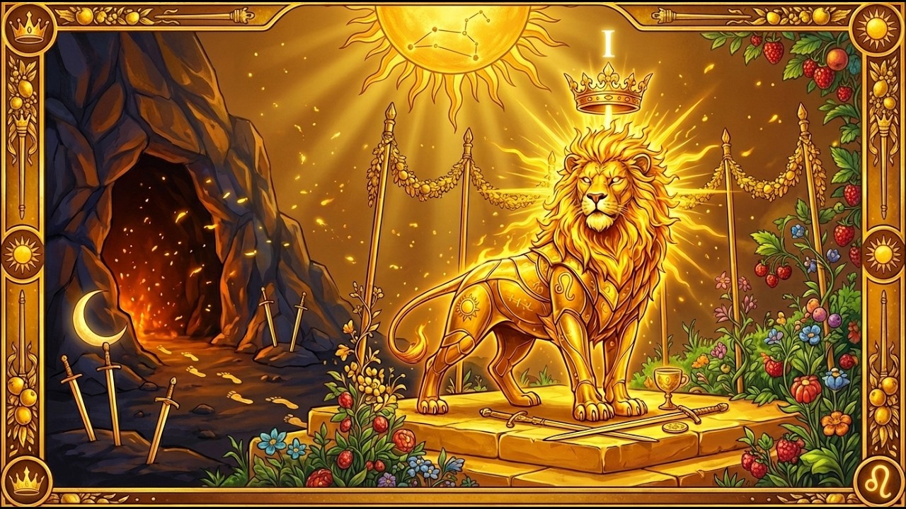 ♌ leo — saliste de la toca y el mundo no está listo — ¡arrasa!