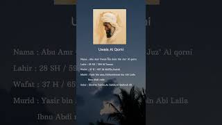 Uwais al qorni #sahabatnabi #tabiin #shortvideo #viralvideo #fypシ