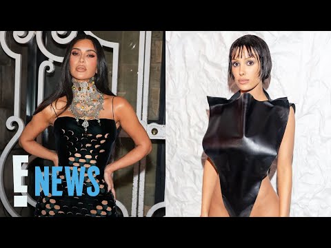 Kim Kardashian and Bianca Censori Seen TOGETHER in Public for the First Time | E! News