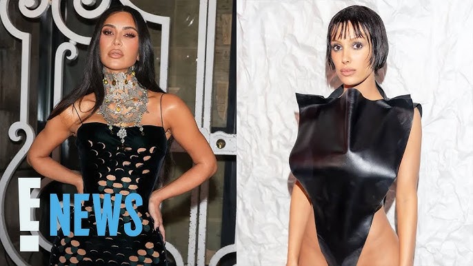 Kim Kardashian And Bianca Censori Seen Together In Public For The First Time E News