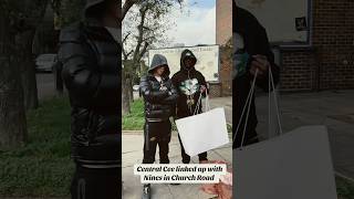 Central Cee links up with Nines at Church Road