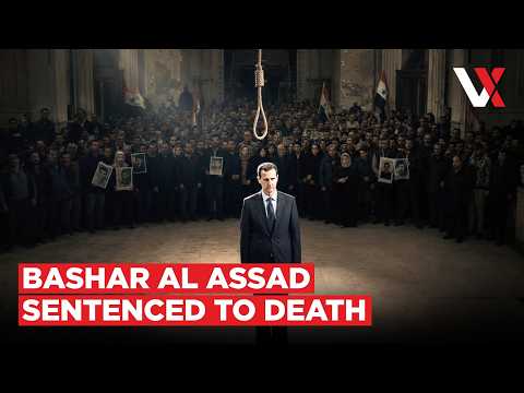 Syria Sentences Assad To Death | Ousted President Convicted Of Crimes Against Humanity | VERTEX