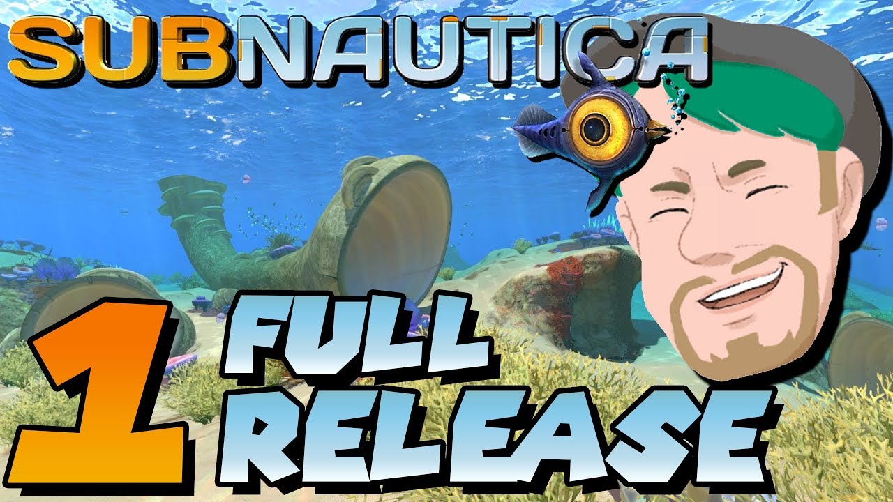 (? LIVE) Spontan stream! | Subnautica Full release #1