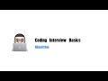 Coding Interview Basics | Algorithm