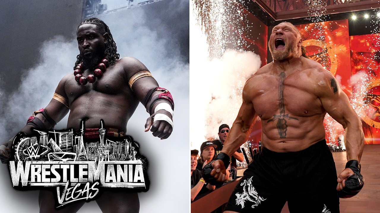 EL FUTURO ES AHORA: Oba Femi derrota a 'La Bestia' Brock Lesnar en lo que sería su último combate en WWE