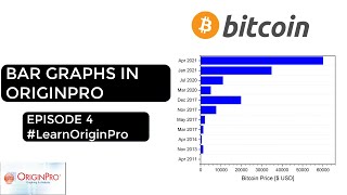 How To Plot Bar Graph Column Graph In Originpro