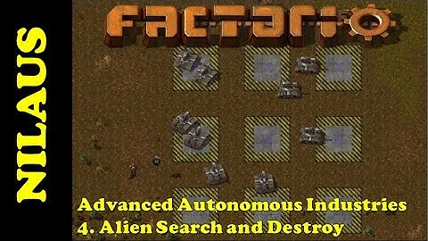 AAI Mod Tutorial 4 - Automatic Alien Search and Destroy