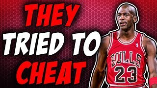 The Michael Jordan Conspiracy Theory