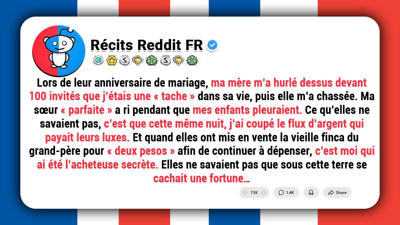 Je croyais avoir touché le fond le soir où ma mère m’a crié dessus devant tous ses invités en me traitant, moi et mes enfants, de « tache dans sa vie ». Puis elle nous a mis dehors. Ma fille...