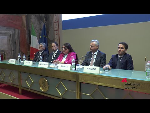Video Spazio, presentato al Senato il polo italiano per il Cyber e la Space economy
