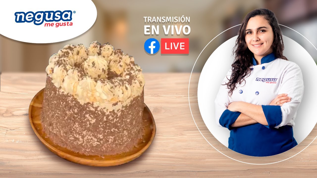 Selva negra de lúcuma - Chef Daphna Kilimajer