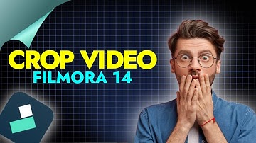FILMORA 14 | HOW TO CROP VIDEO IN FILMORA 14 TUTORIAL FOR BEGINNERS..!!!