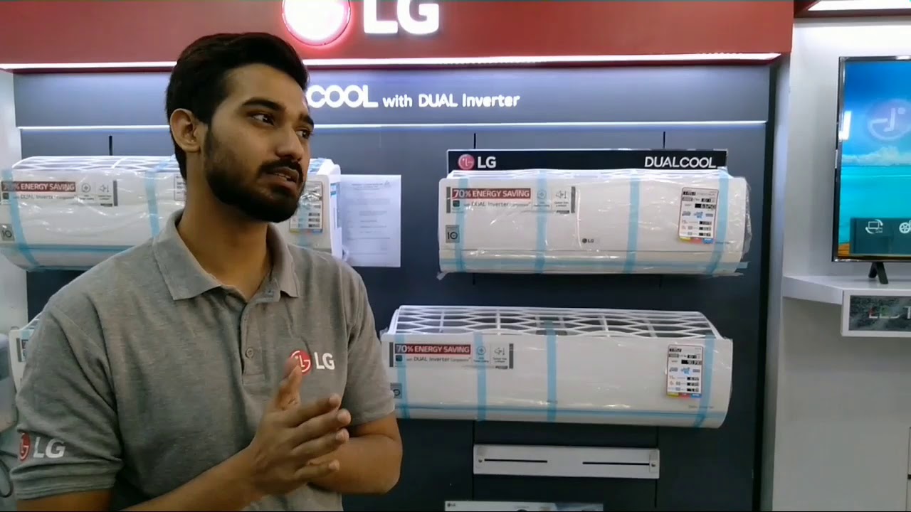 LG New dual inverter AC review in bangla | LG 24k227d / 18kl3a Only LG