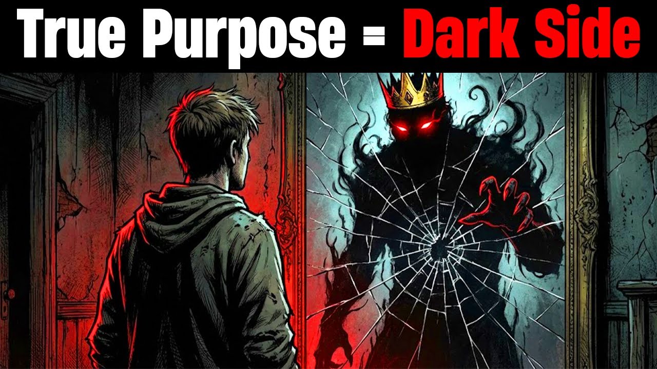 Your True Purpose Is Hiding in Your Dark Side - Carl Jung Revealed