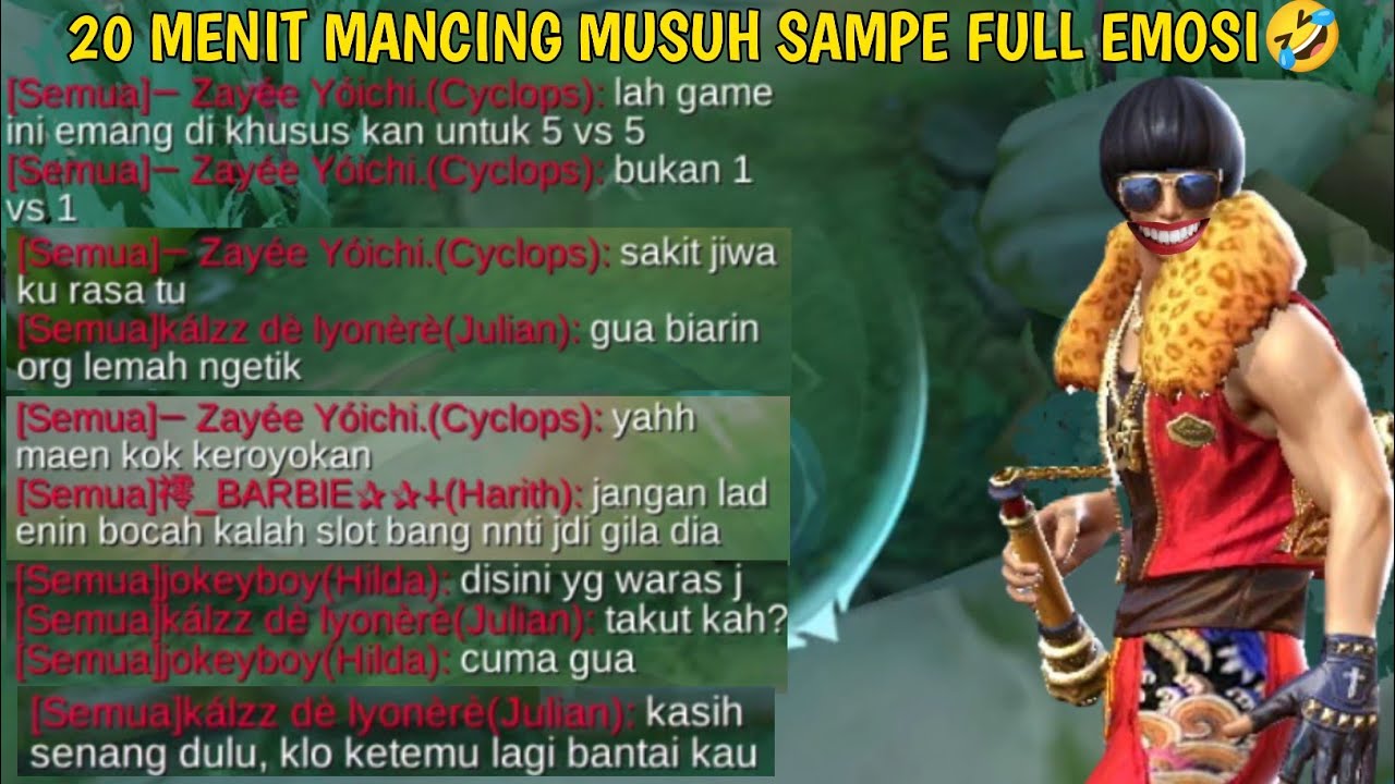 CHOUBOWO.EXE||20 MENIT MANCING MUSUH FULL EMOSIAN🤣