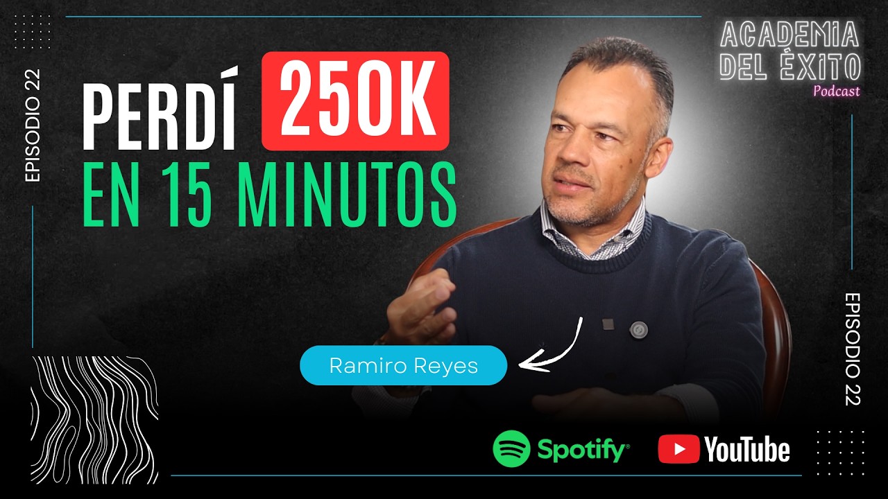 El Trader que Sobrevivió 29 Años al Mercado: Secretos de Ramiro Reyes ...