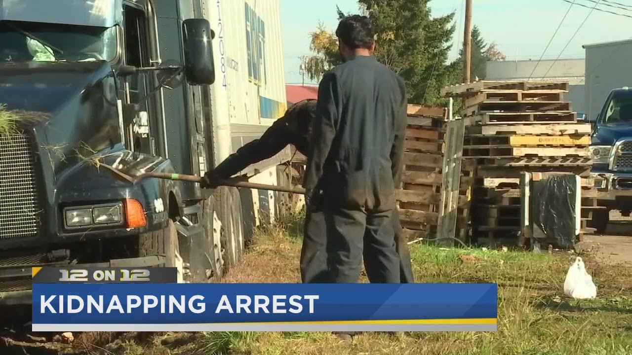 Trucker accused of kidnapping woman, leading police chase in Hillsboro ...