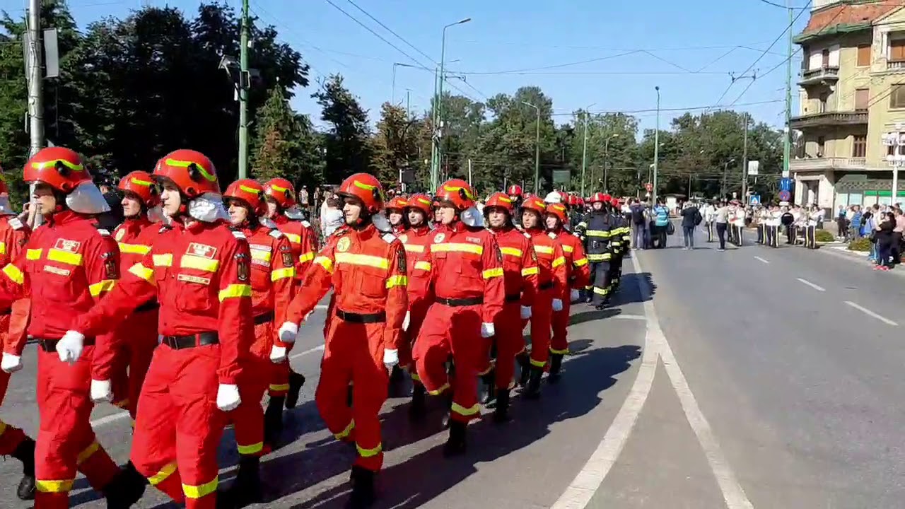 ziua pompierilor la timișoara youtube