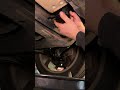 Vidanger l'huile de son porsche Cayenne