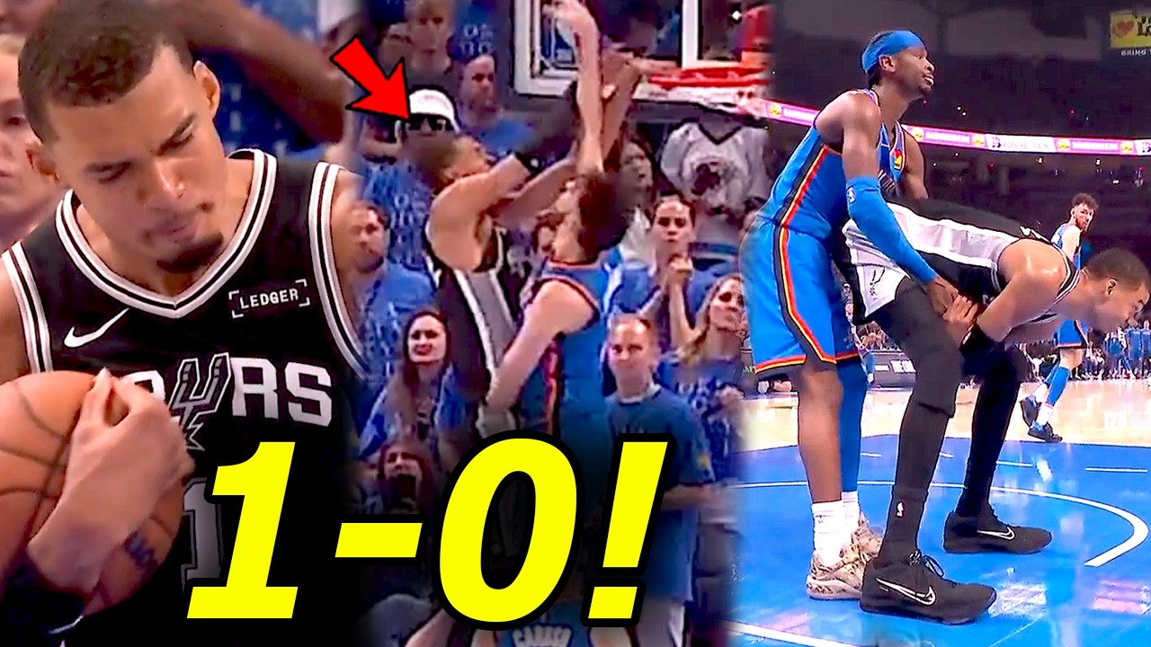 RECORD BREAKING Game 1 sa conference finals, Statement game ni Wemby sa MVP tinarashtalk si SGA!