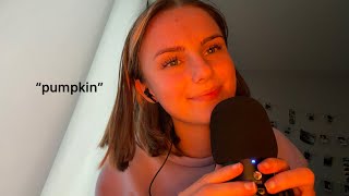 ASMR Enunciating the P’s in Words