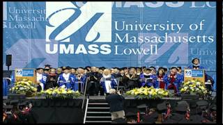 1962 Classes of Lowell State & Lowell Tech. Recognized at UMass Lowell Commencement (2012)