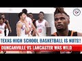 Top Texas Teams GO AT IT! Duncanville vs Lancaster Was WILD!!