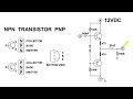 Transistor Push Pull Amplifier, for the Beginner, no transformer, the basics