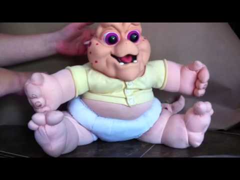 baby sinclair talking doll