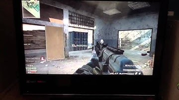 Modern Warfare 3 Kill Confirmed Dome 33-13 w/ AK-47