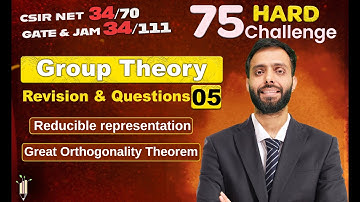 Group Theory 05 | 75 Hard Challenge | IIT JAM | CSIR NET | GATE 2024 | Vigyan Vriksh