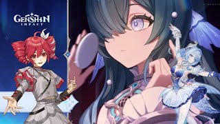 【Kasane Teto】Vodyanitsa's Song【Russian SynthV cover】(Genshin Impact OST Песня Водяницы) [eng sub]